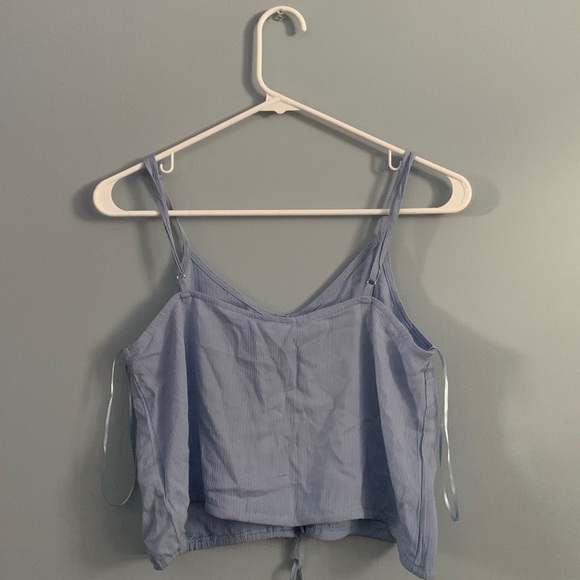 blue tank top - Picture 4 of 6